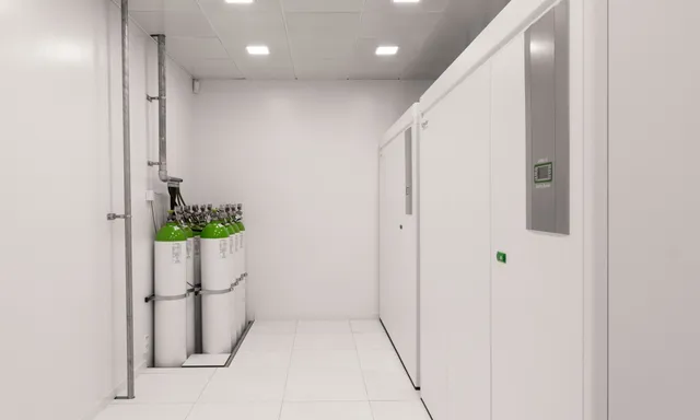 Andmekeskuse jahutussüsteem