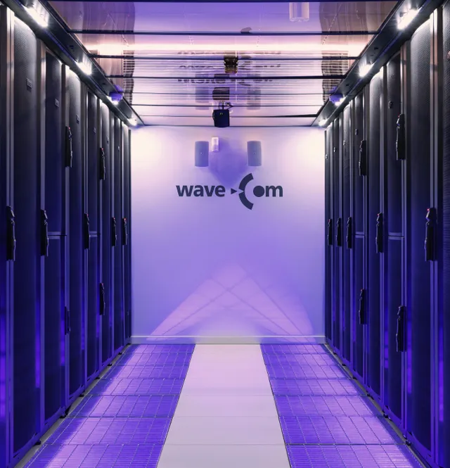 WaveCom andmekeskus — üldvaade